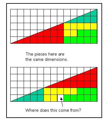 two triangles